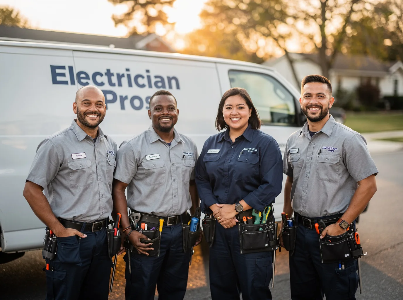 Electrician company in Erbacon, WV
